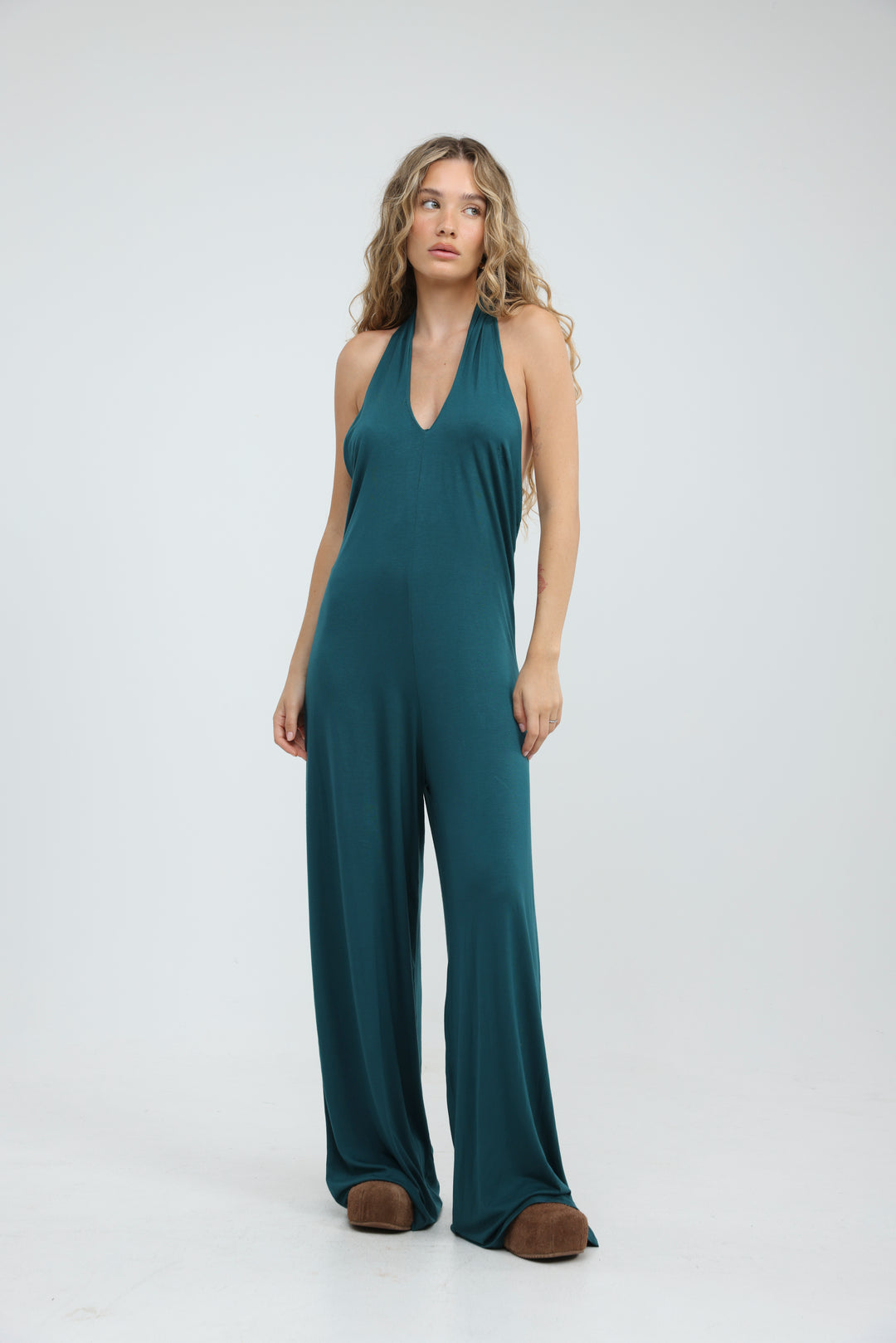 Admire Green Jumpsuit