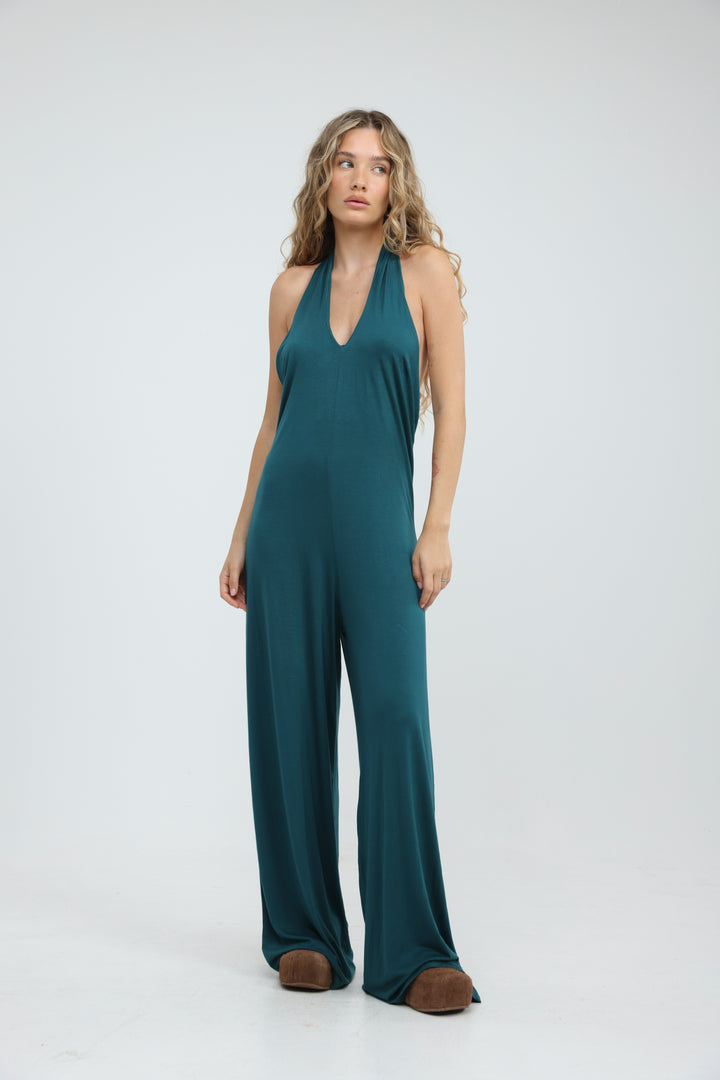Admire Green Jumpsuit
