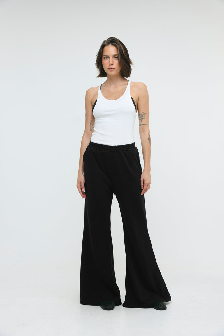 Control Black Joggers