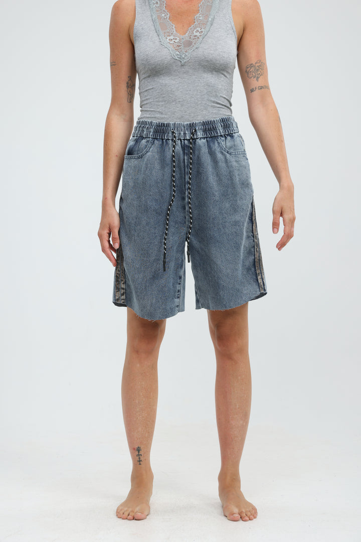 Star 721 Blue Short Denim