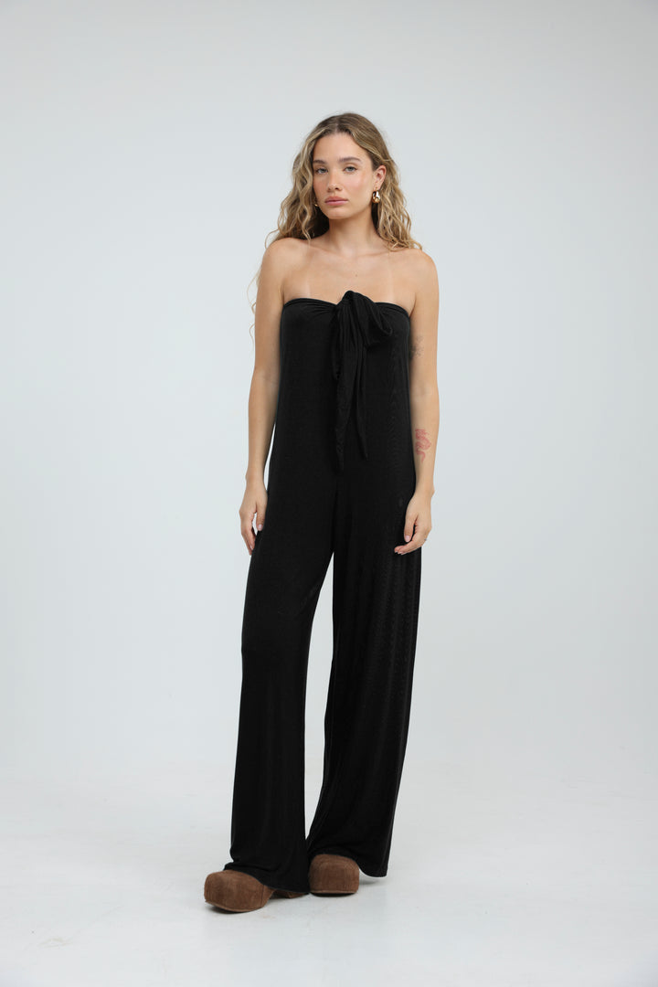 Admire Black Jumpsuit