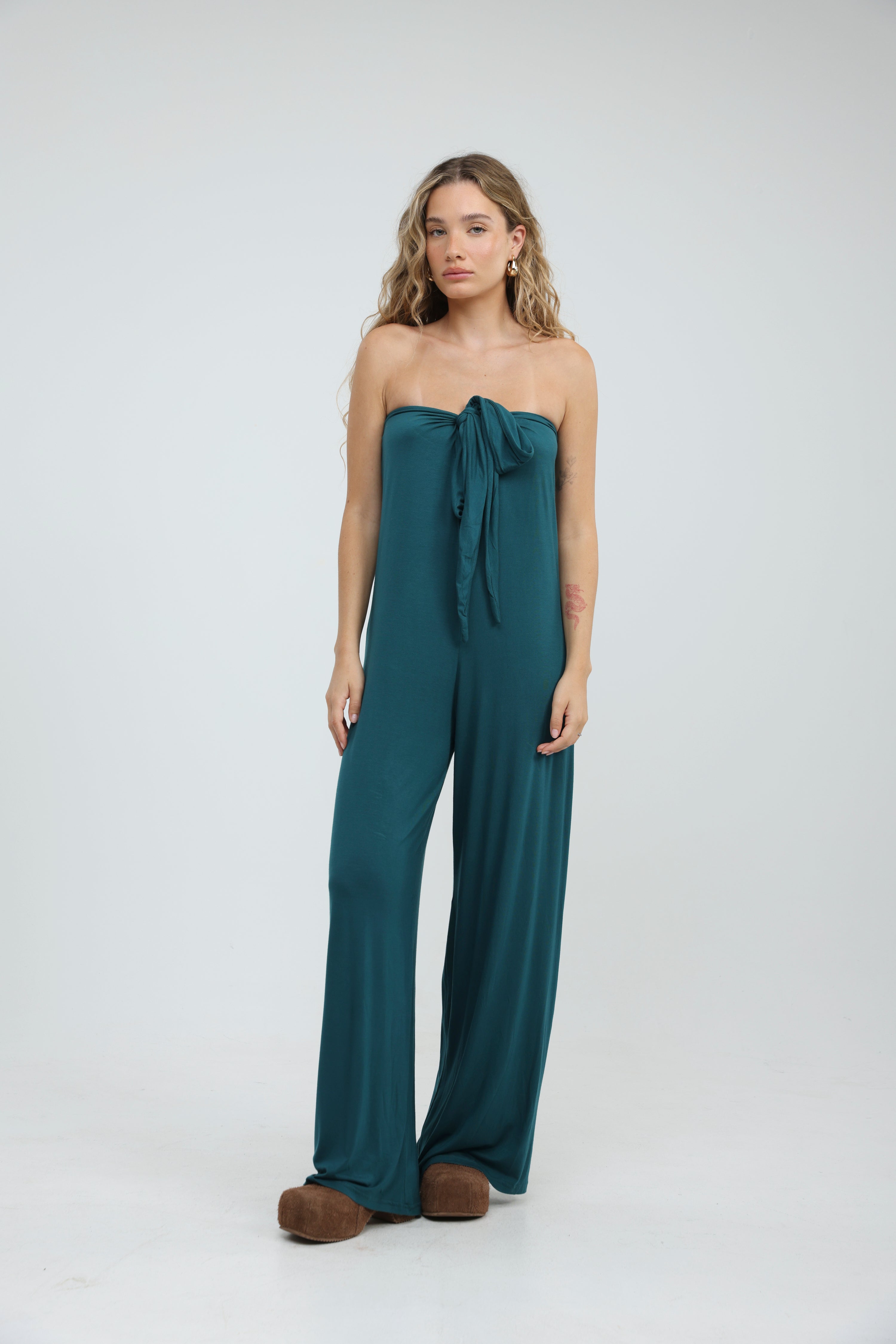 Admire Green Jumpsuit – SEESTARZ
