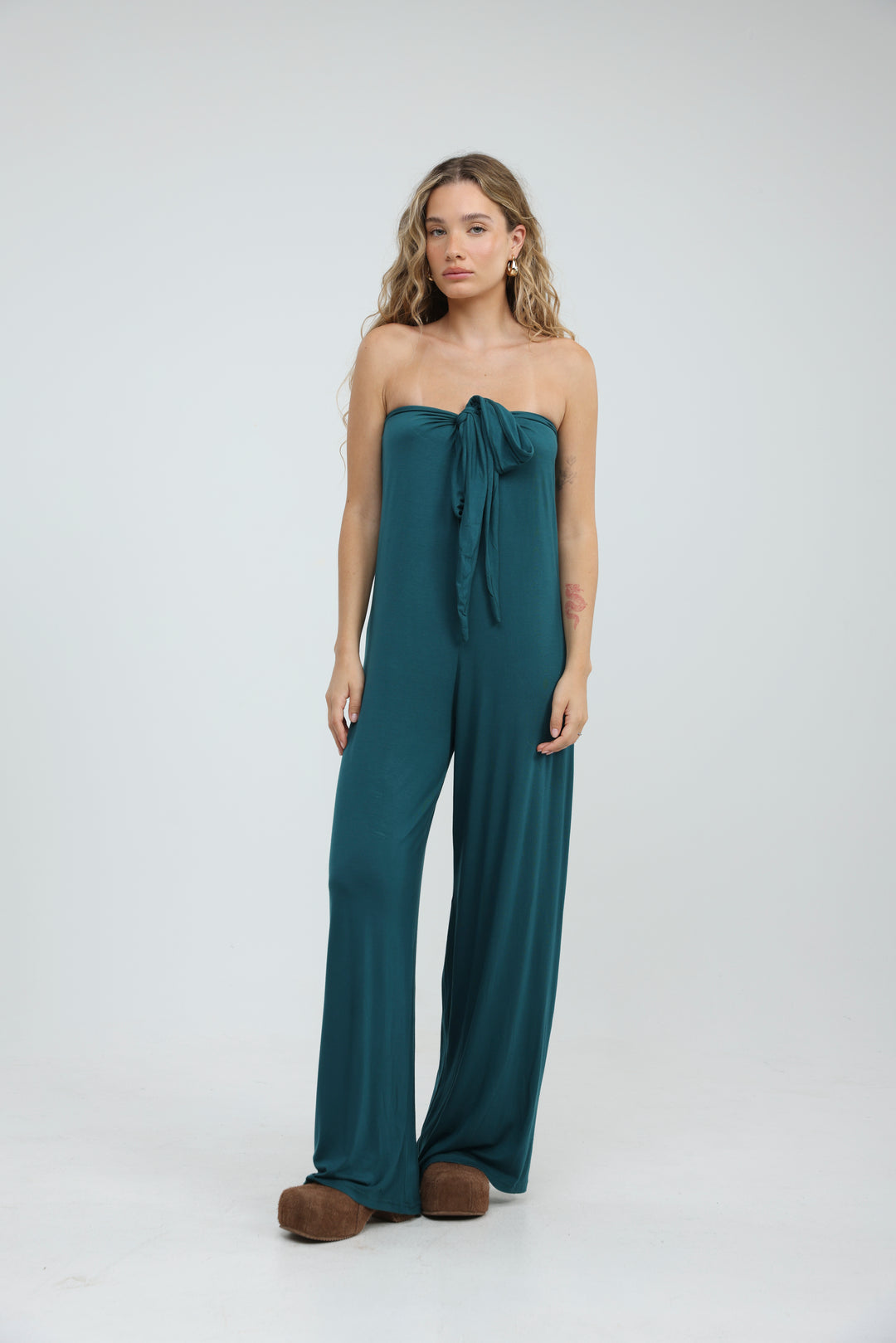 Admire Green Jumpsuit
