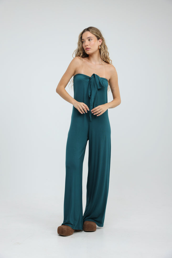 Admire Green Jumpsuit