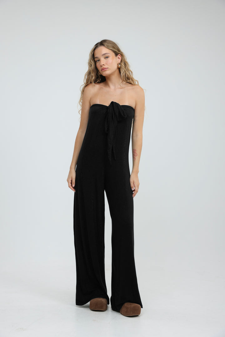 Admire Black Jumpsuit