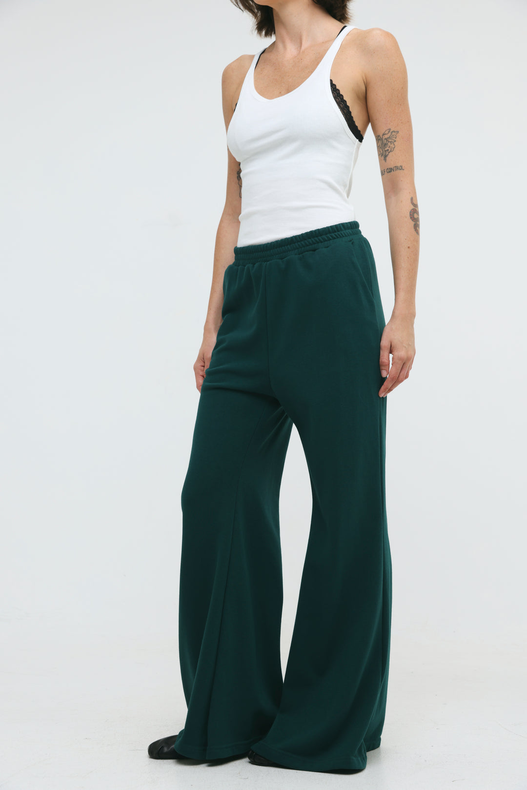 Control Green Joggers