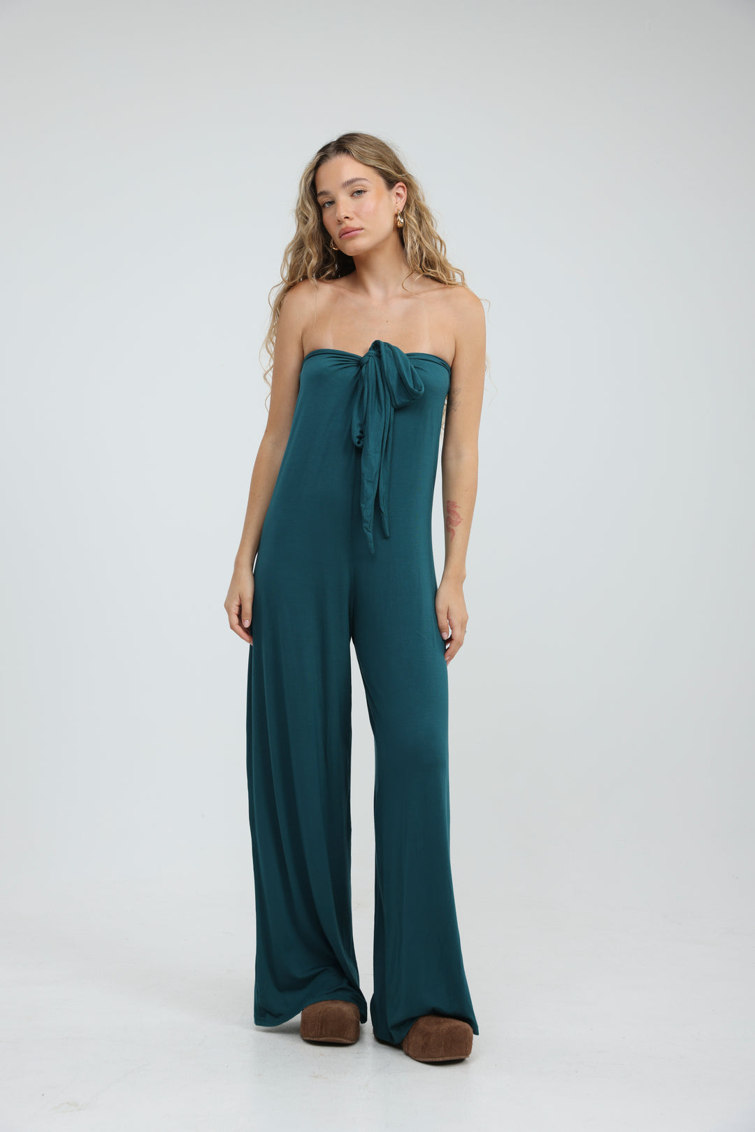 Admire Green Jumpsuit