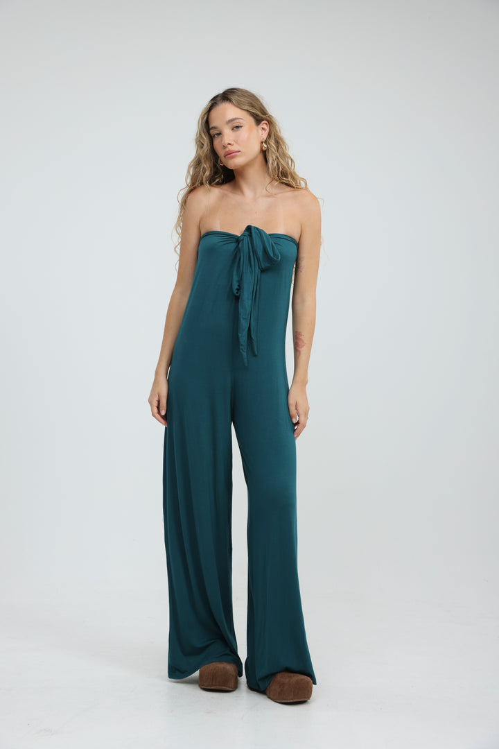 Admire Green Jumpsuit
