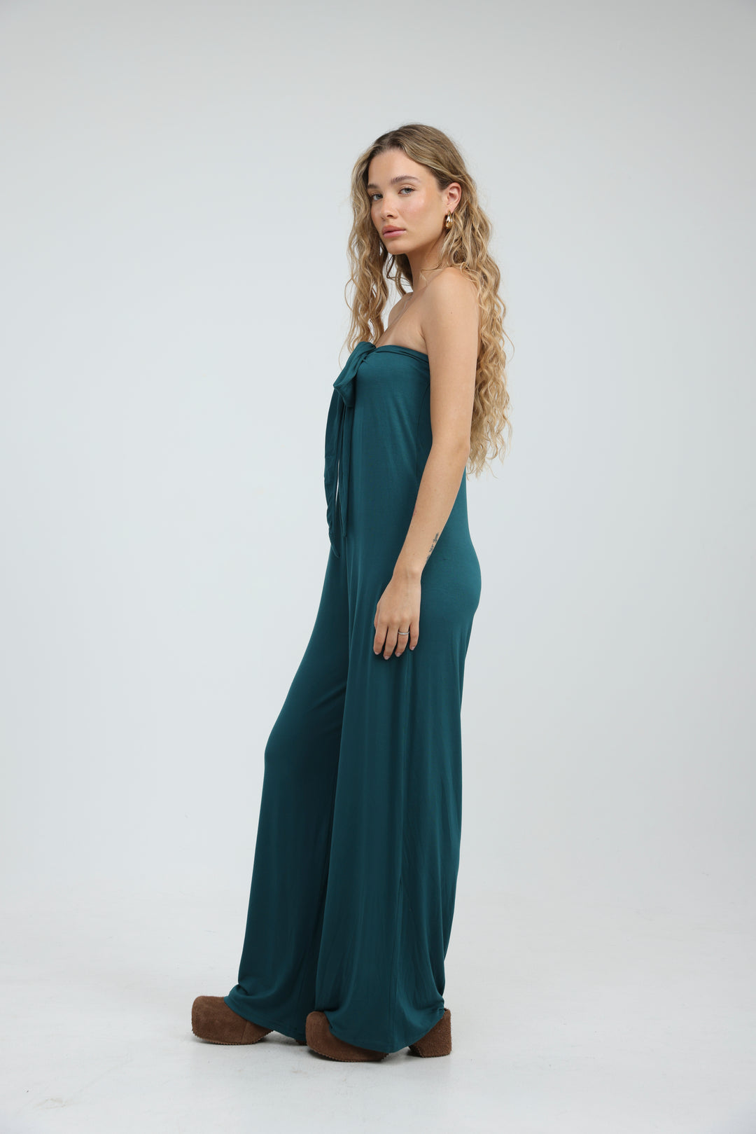 Admire Green Jumpsuit