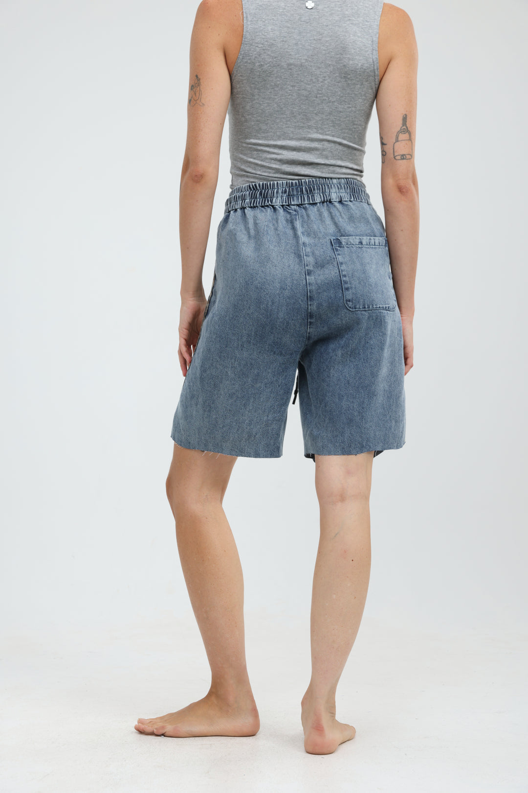 Star 721 Blue Short Denim