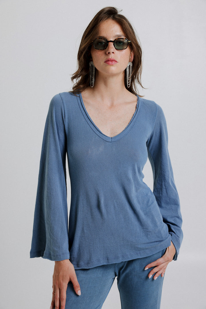 Zoe Blue Shirt