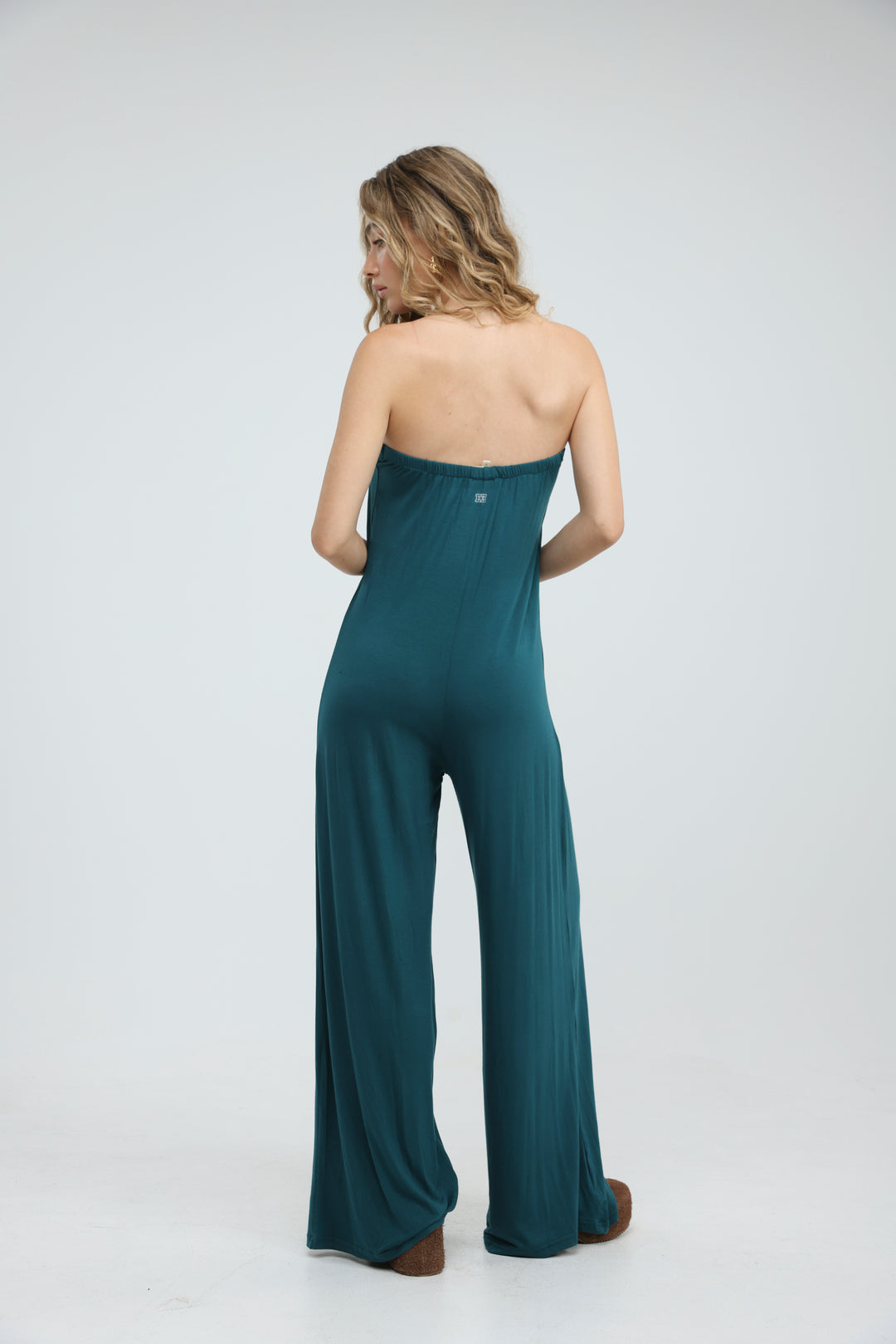 Admire Green Jumpsuit
