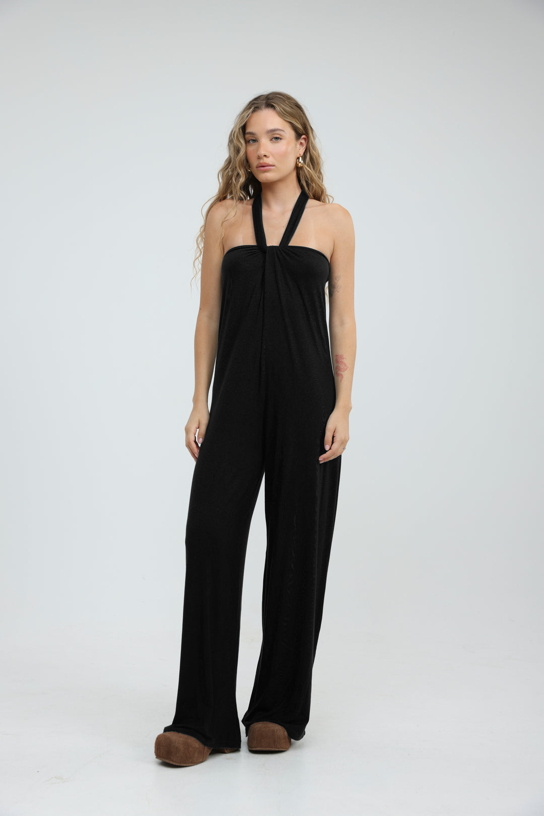 Admire Black Jumpsuit