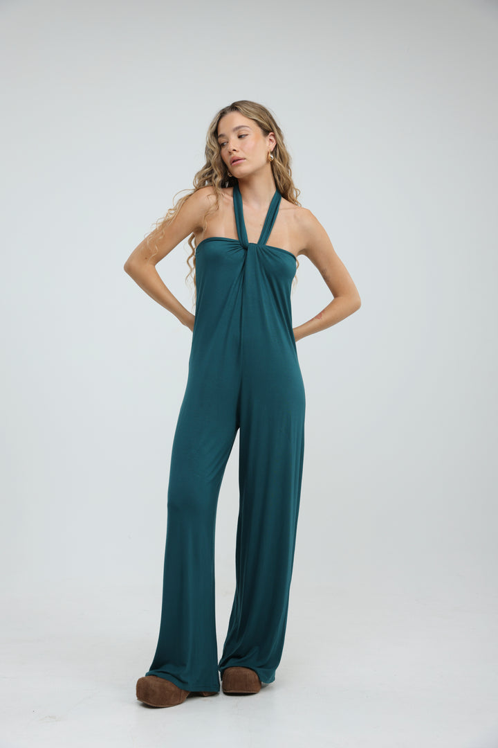 Admire Green Jumpsuit