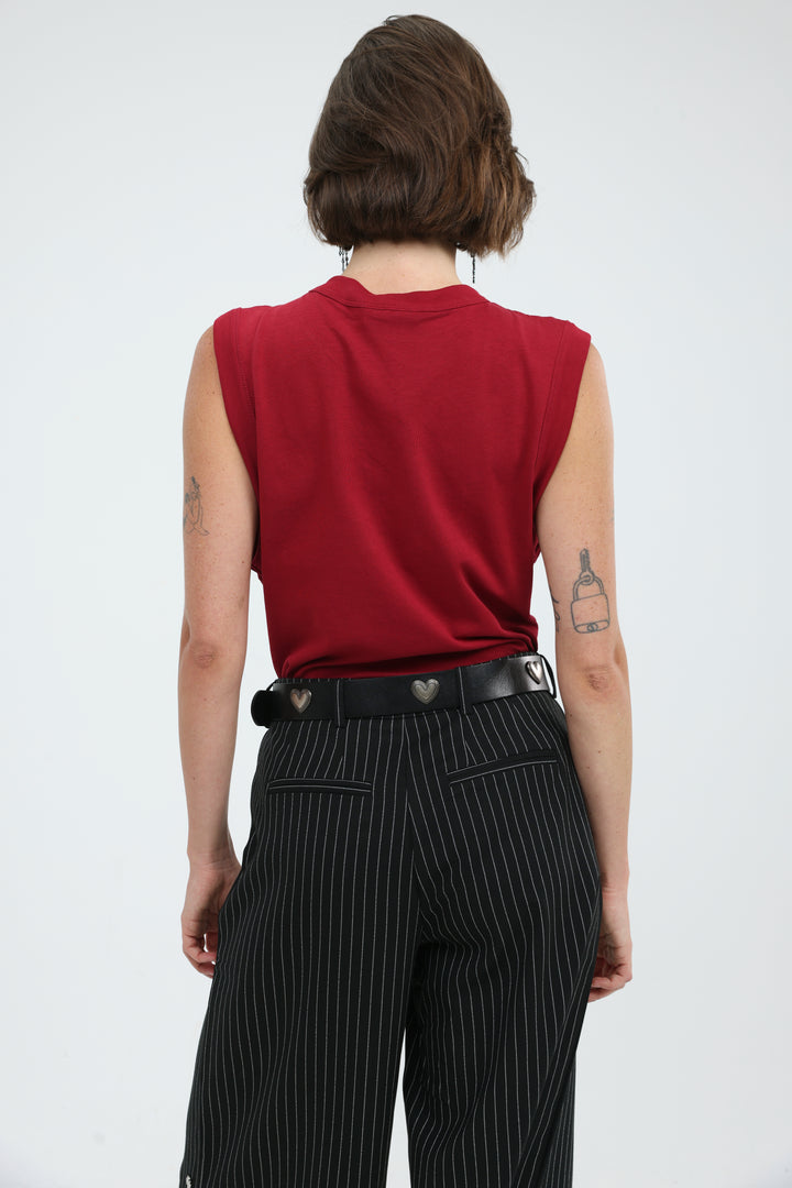 Reply Wine Bodysuit