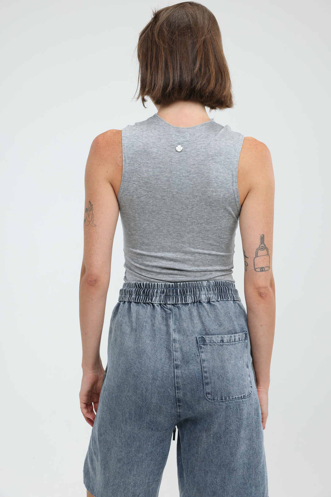 Skin Grey Tank