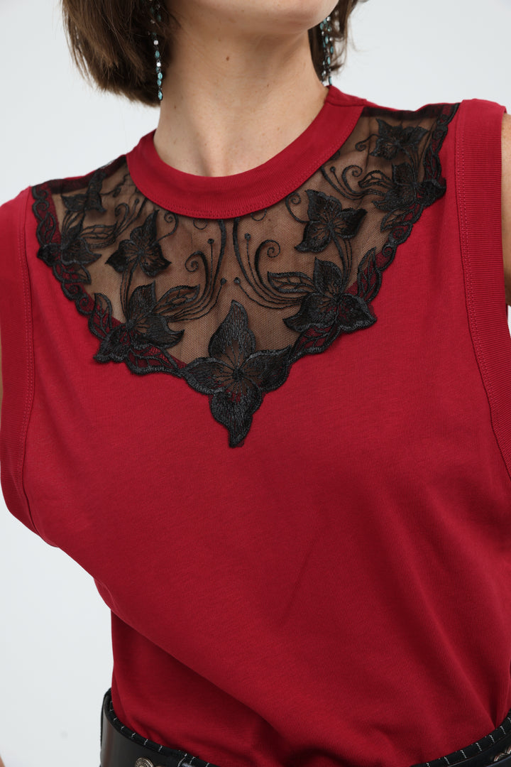 Reply Wine Bodysuit