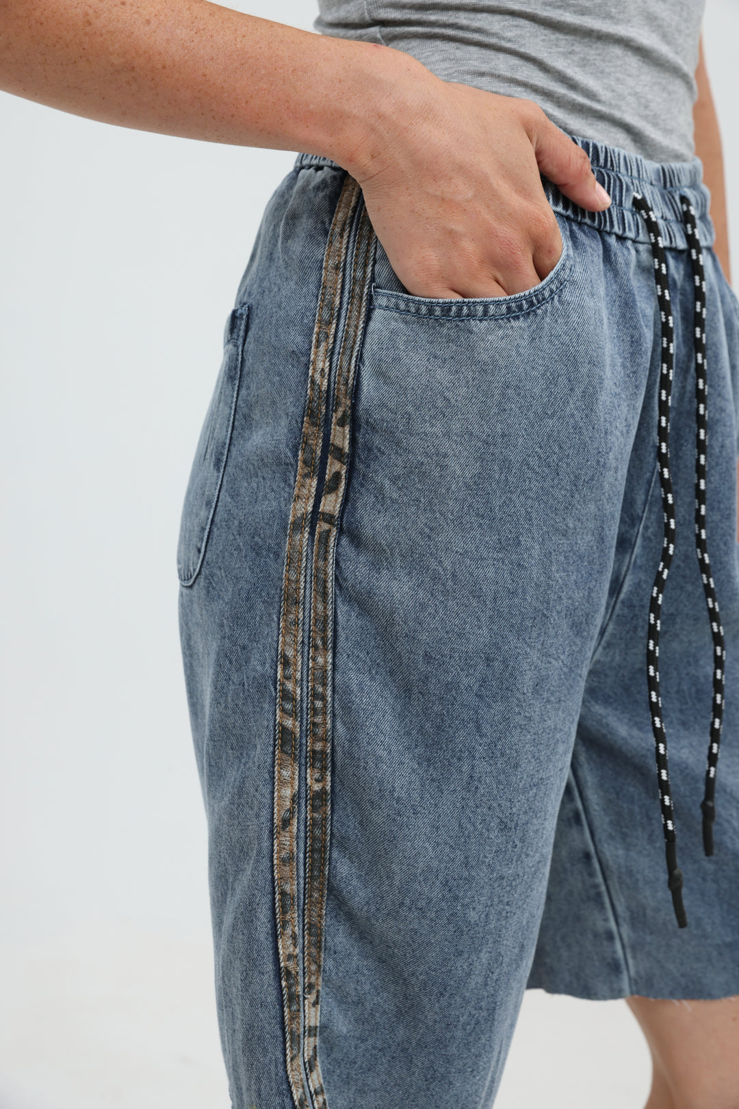 Star 721 Blue Short Denim
