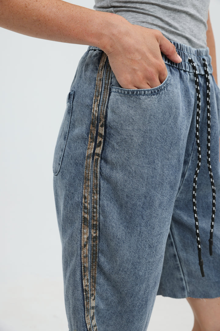 Star 721 Blue Short Denim