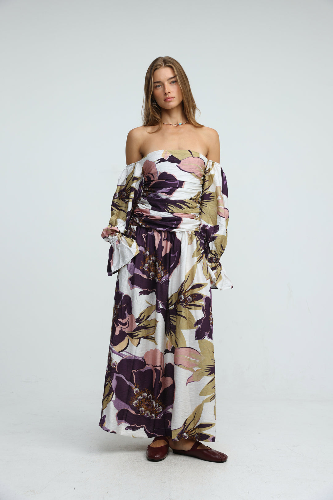 Merveille Floral Dress