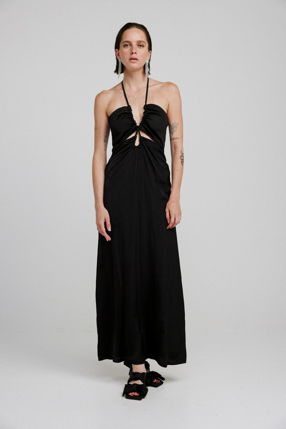 Parker Black Dress – SEESTARZ