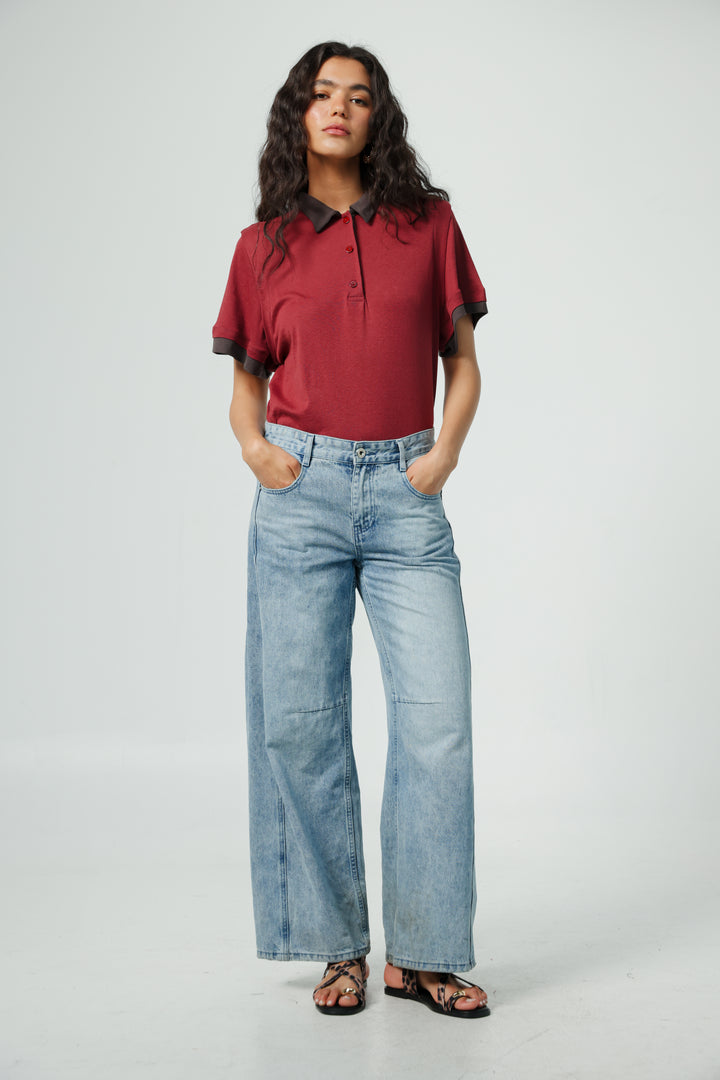 Simply Wine Mixed Polo