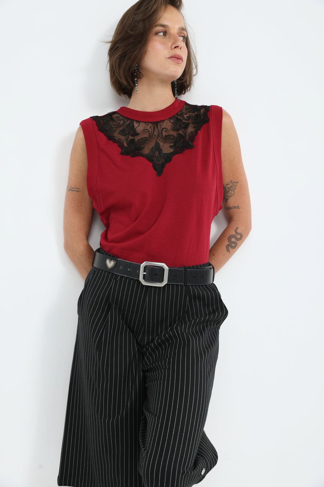 Reply Wine Bodysuit