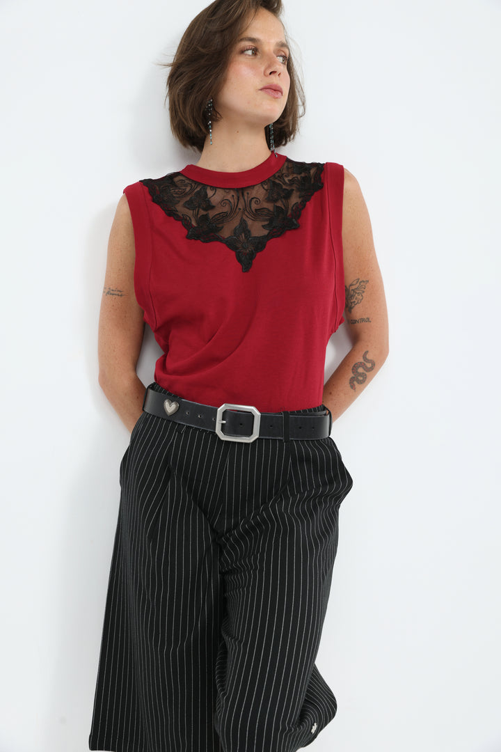Reply Wine Bodysuit