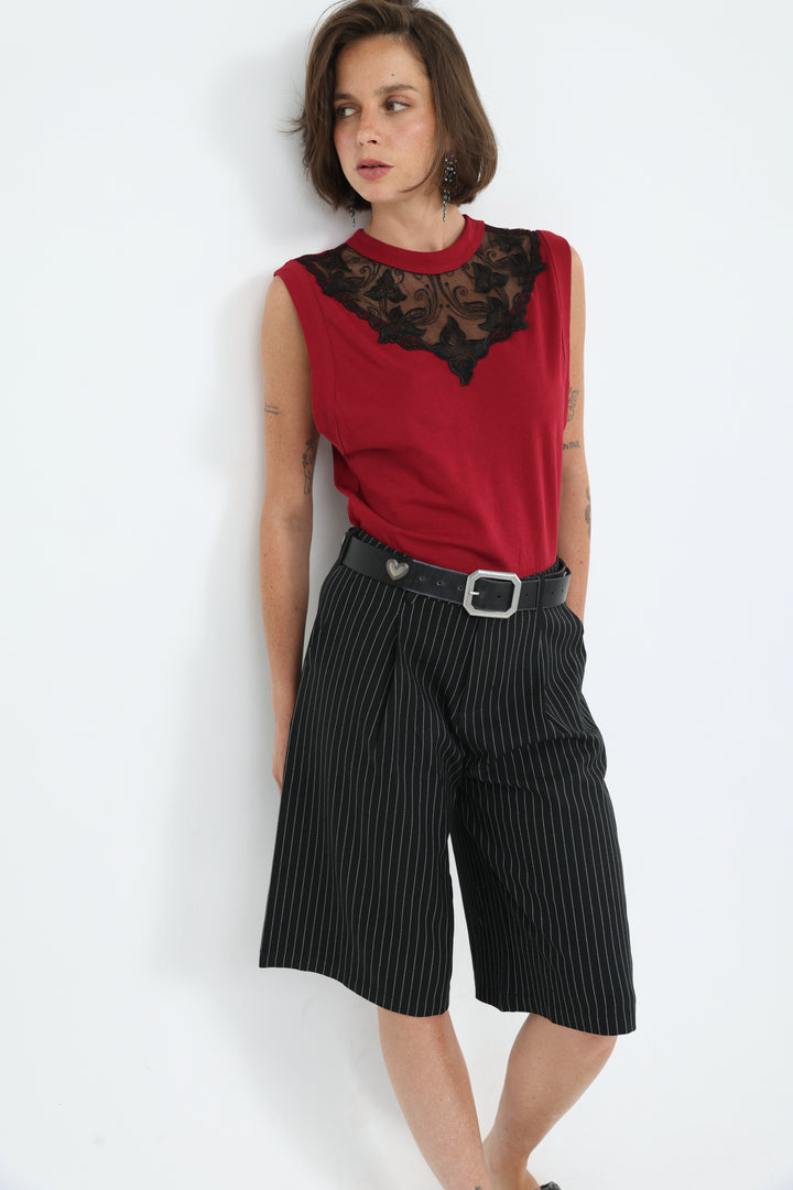 Reply Wine Bodysuit