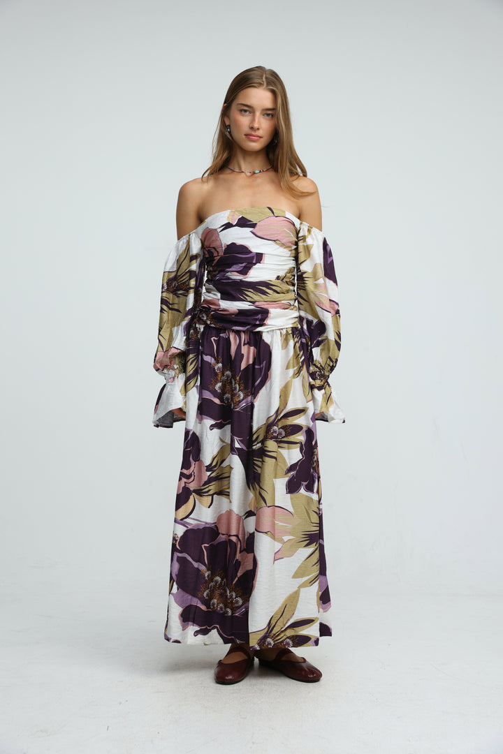 Merveille Floral Dress