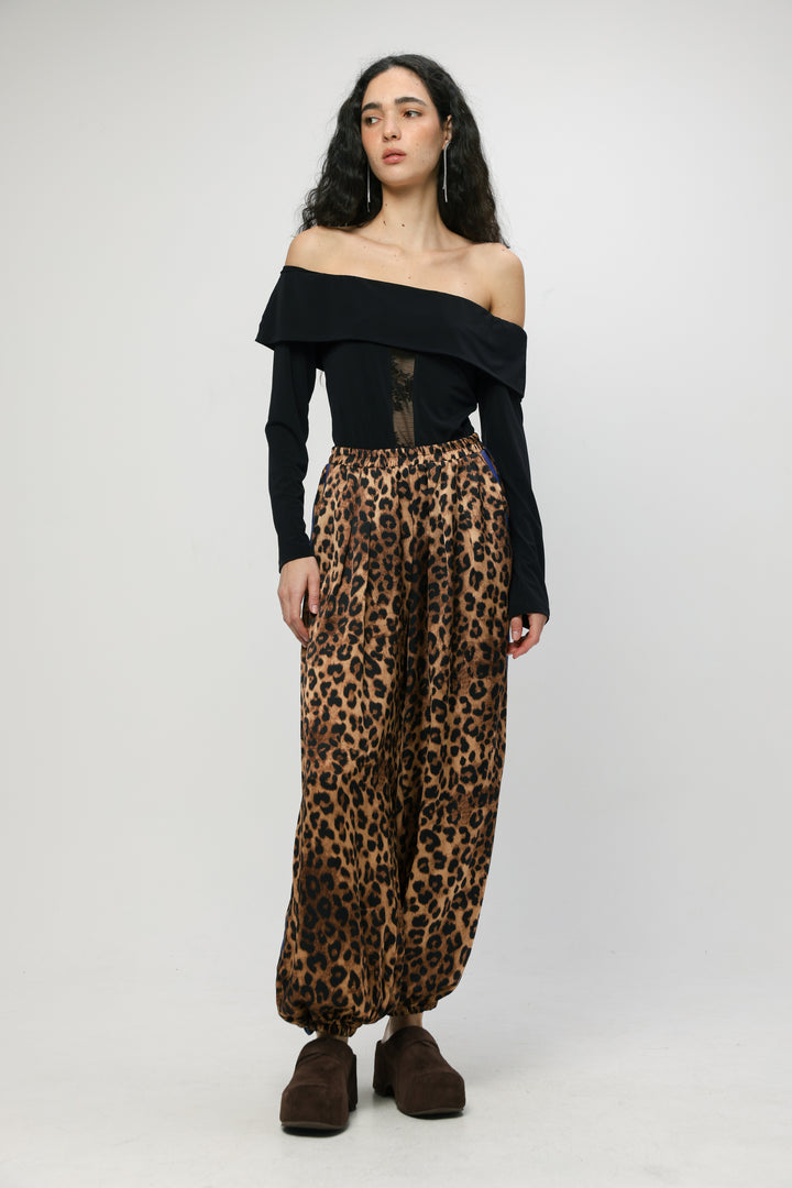 Rebirth Leopard Bottoms