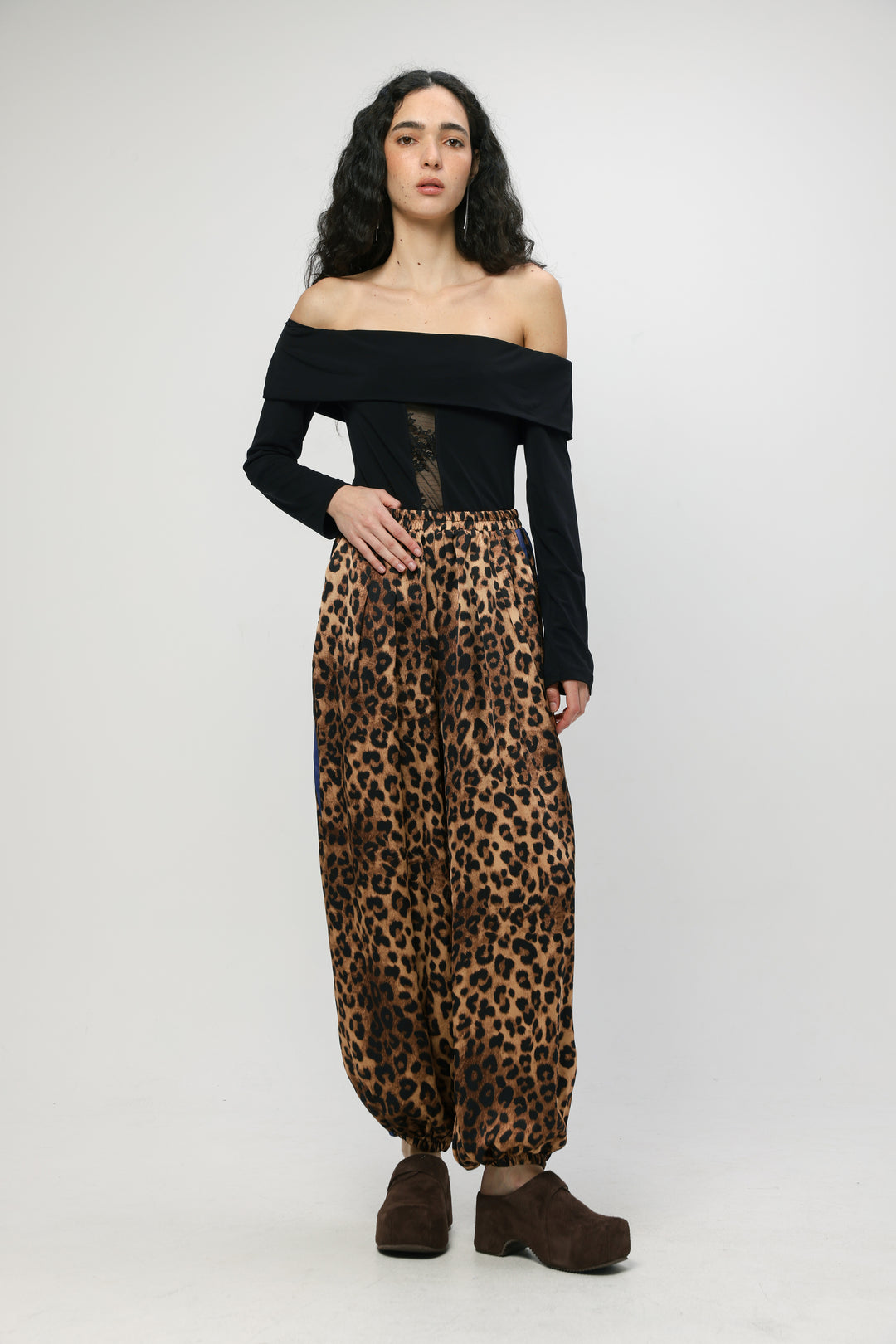 Rebirth Leopard Bottoms