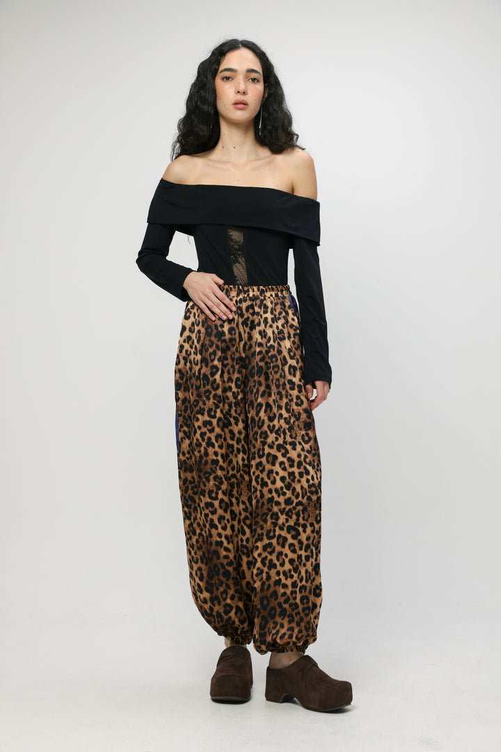 Rebirth Leopard Bottoms