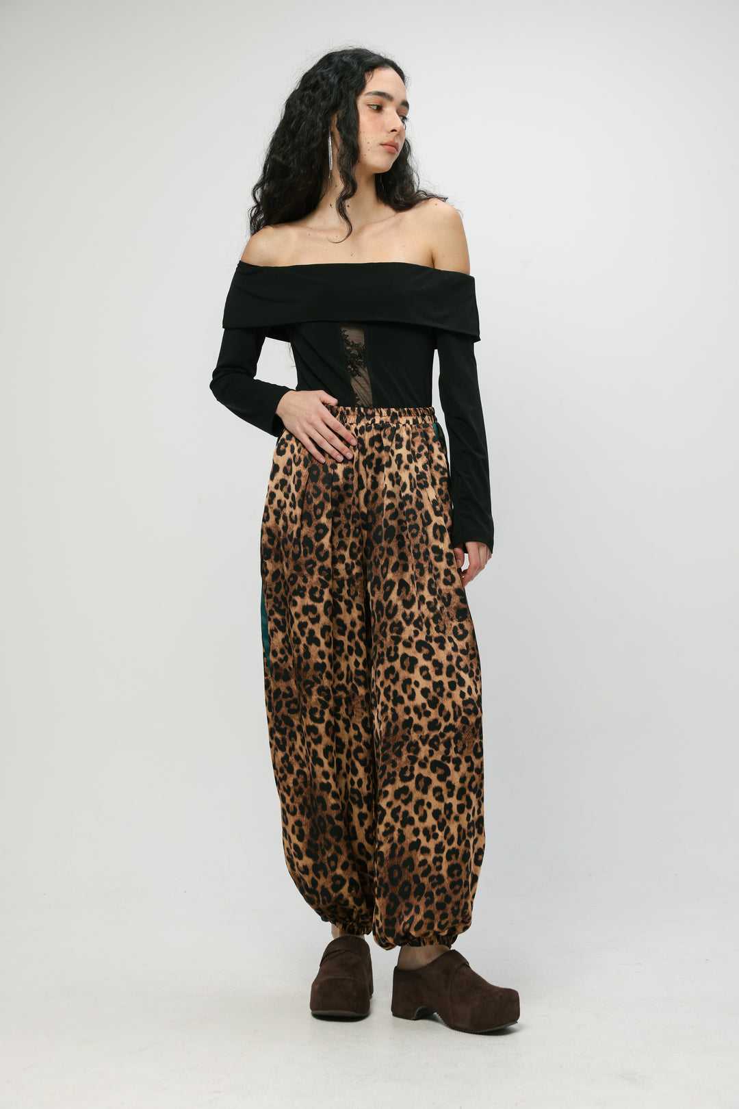 Rebirth Leopard Bottoms