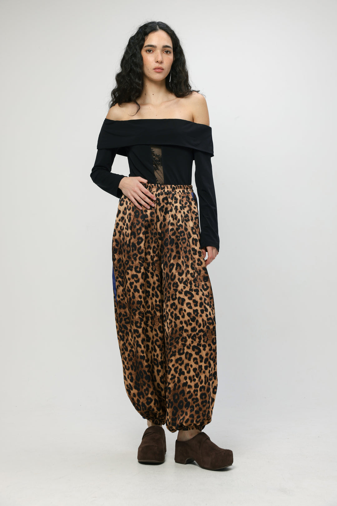 Rebirth Leopard Bottoms