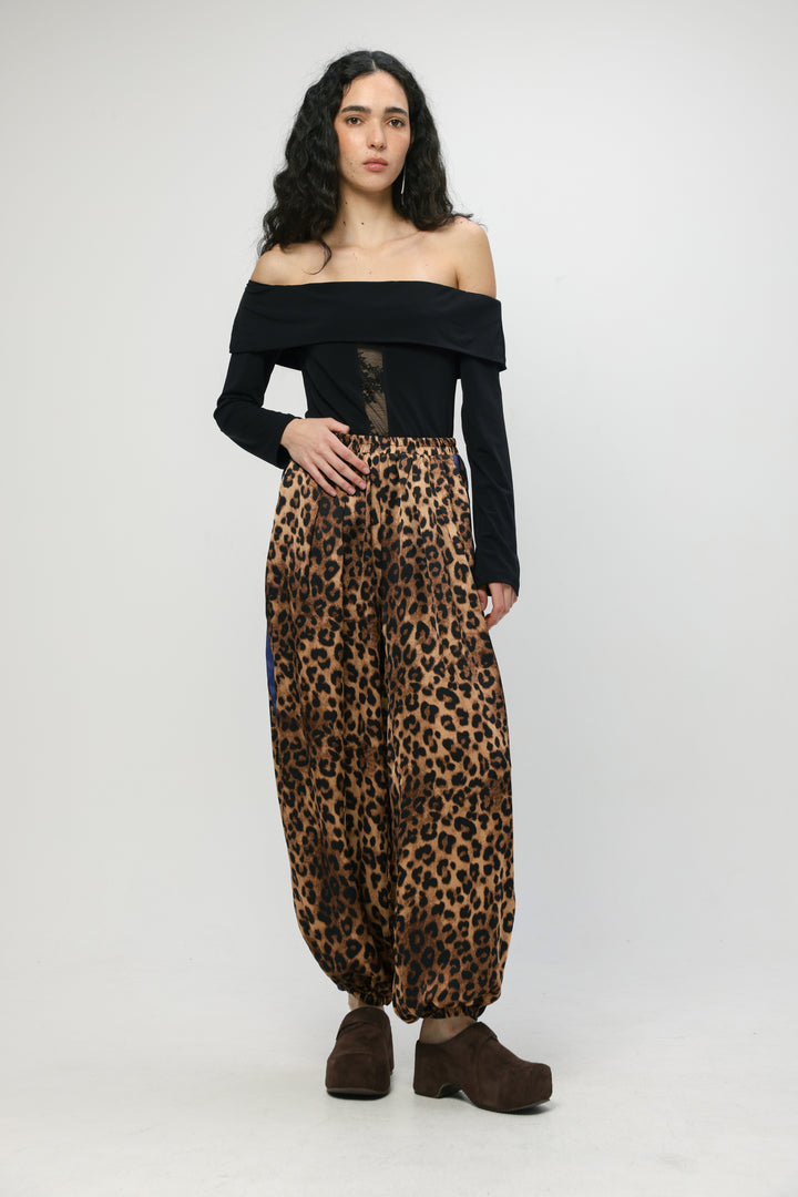 Rebirth Leopard Bottoms