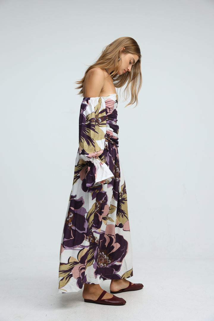 Merveille Floral Dress