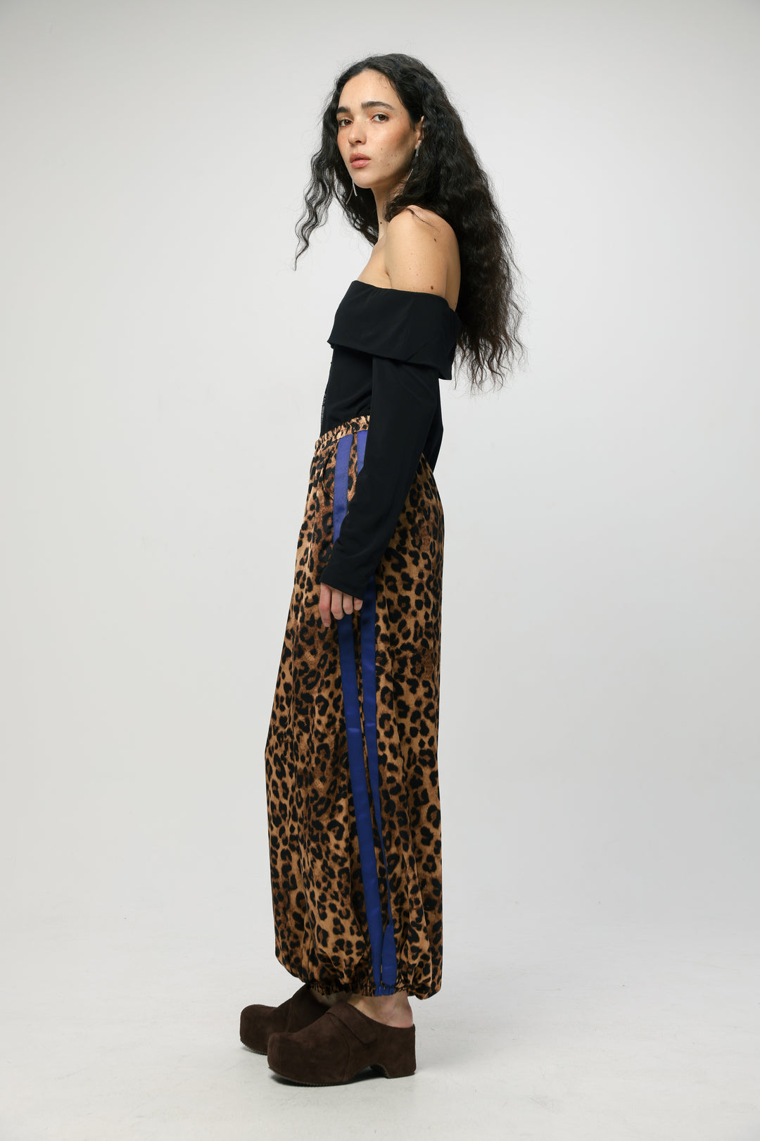 Rebirth Leopard Bottoms