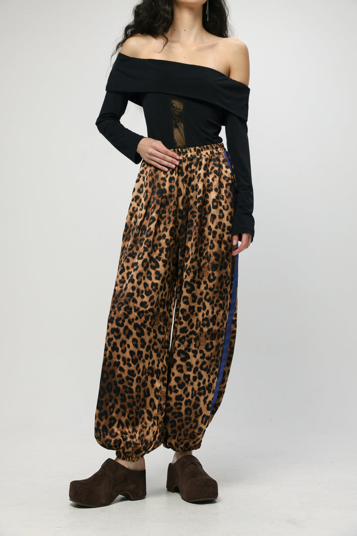 Rebirth Leopard Bottoms