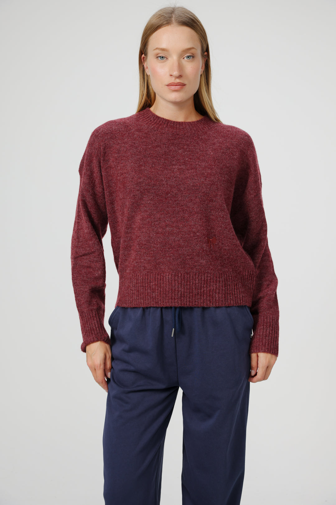 Cozy Wine Sweater