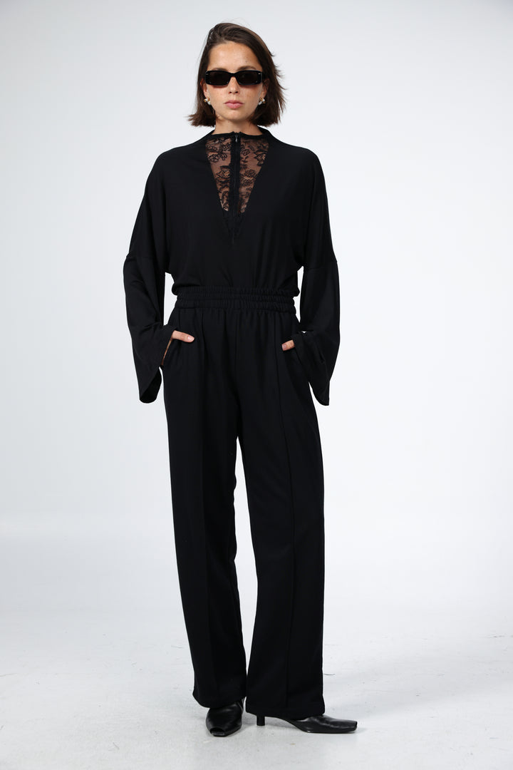 Kipi Black Polo