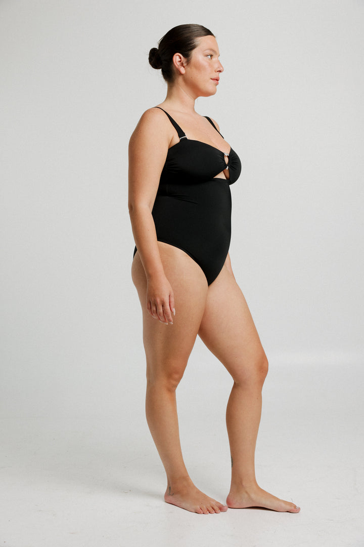 Monroe Black Swimsuit