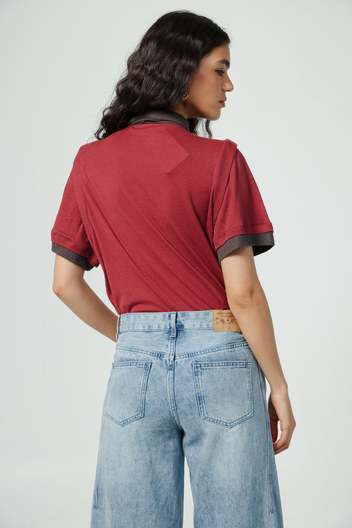 Simply Wine Mixed Polo