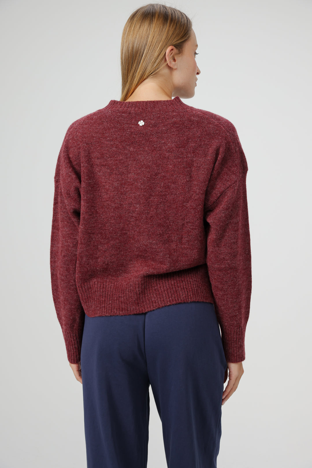 Cozy Wine Sweater