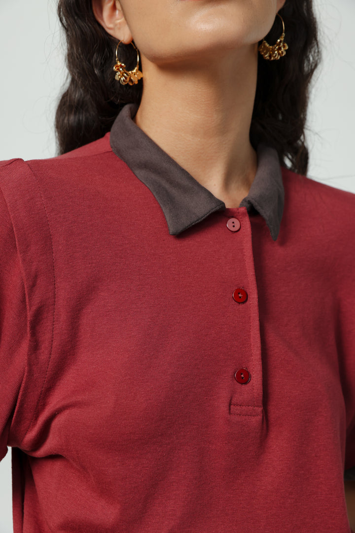 Simply Wine Mixed Polo