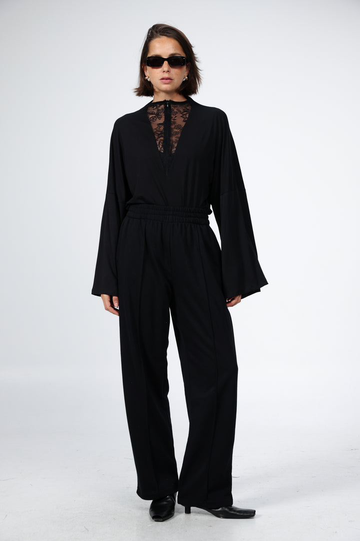 Kipi Black Polo