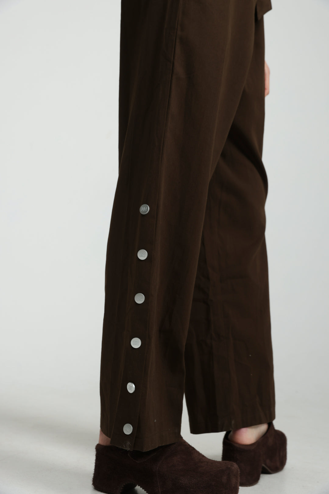 Crave Brown Jumpsuit