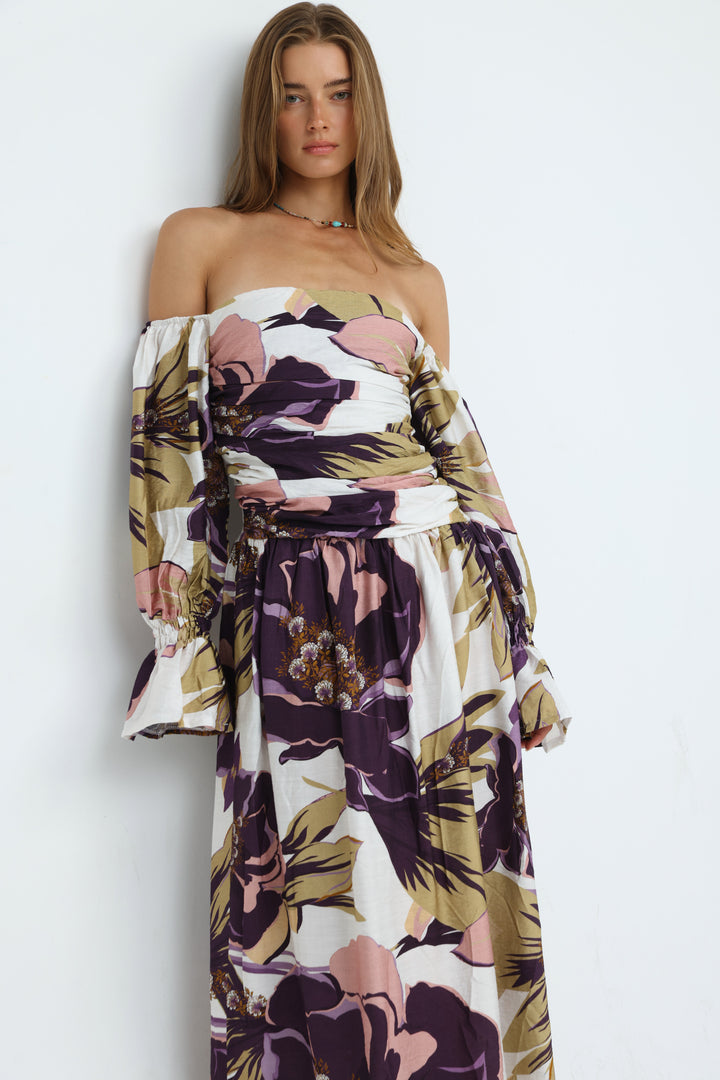 Merveille Floral Dress