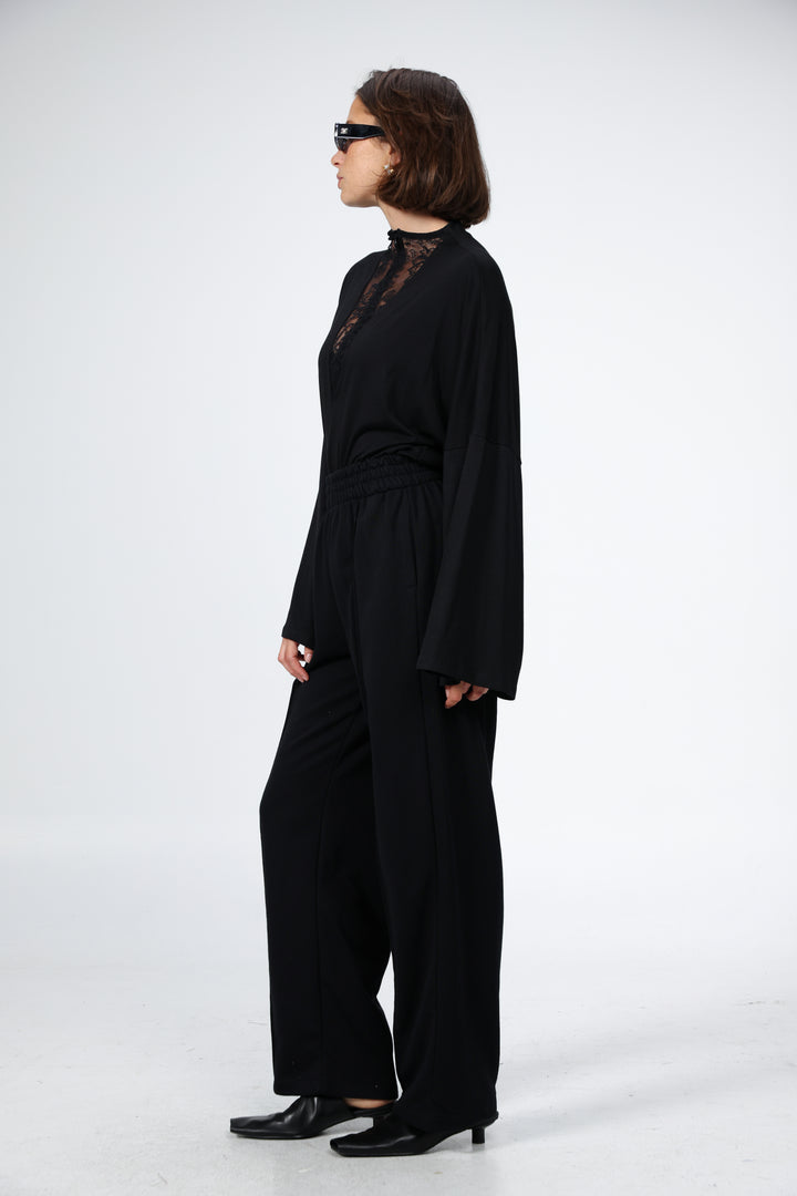 Kipi Black Polo