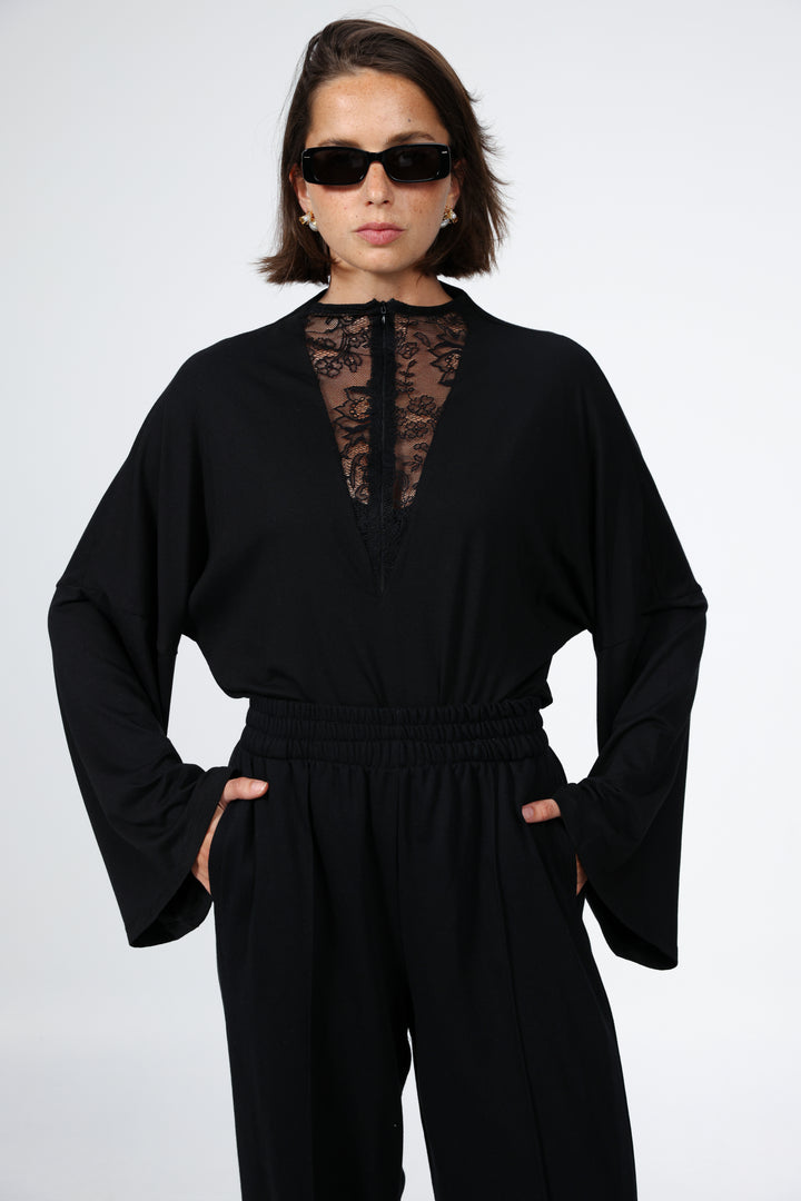 Kipi Black Polo